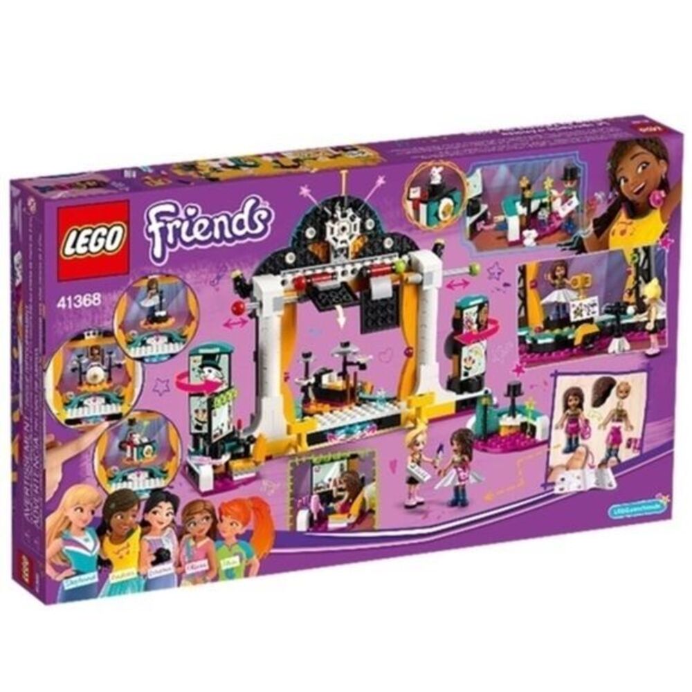 LEGO 41368 Friends Andrea's Talent Show 2019 Retired Set New in Sealed‎ Box!